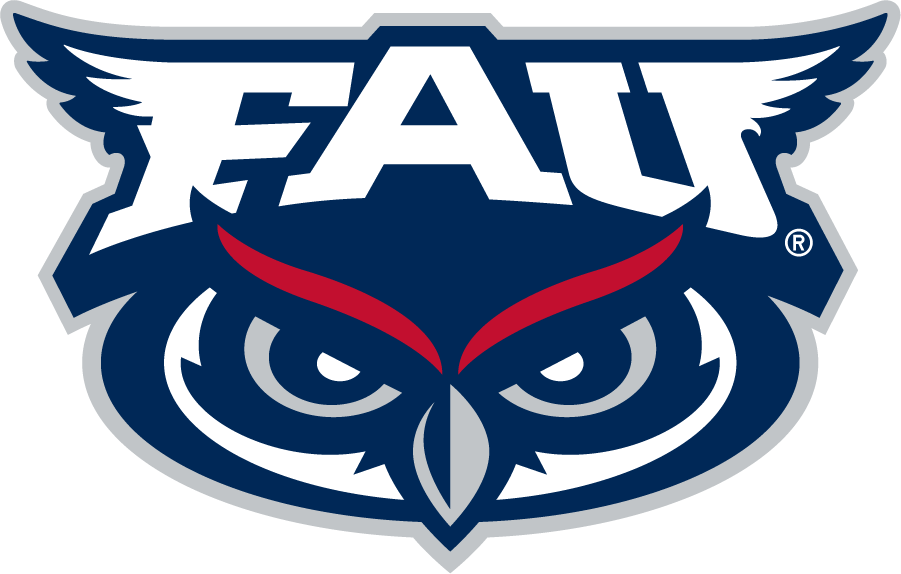 Florida Atlantic Owls iron ons